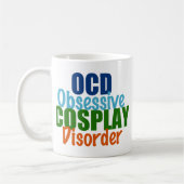 Niedliches Cosplay Kaffeetasse (Links)