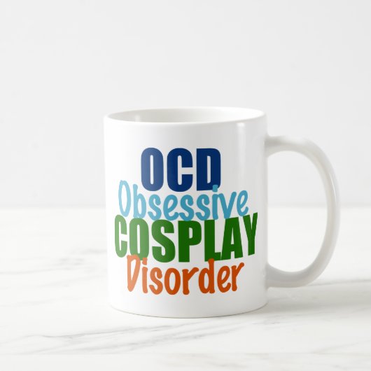 Niedliches Cosplay Kaffeetasse (Rechts)