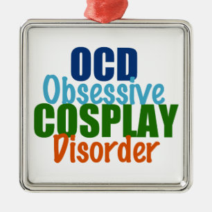 Niedliches Cosplay Ornament Aus Metall