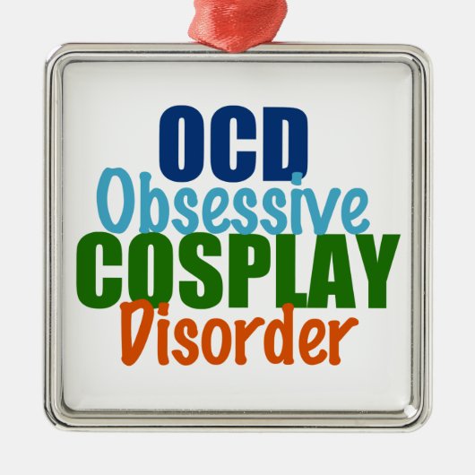 Niedliches Cosplay Ornament Aus Metall (Vorne)