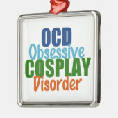 Niedliches Cosplay Ornament Aus Metall (Links)