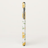 Niedliches Country Sonnenblumenmuster Case-Mate iPhone Hülle (Hinten/Links)