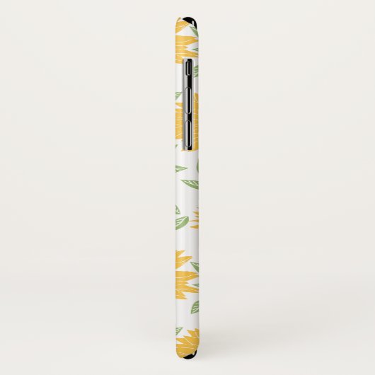 Niedliches Country Sonnenblumenmuster Case-Mate iPhone Hülle (Hinten/Links)