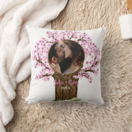 Niedliches Couple Custom Foto Kissen
