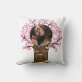 Niedliches Couple Custom Foto Kissen (Vorderseite)