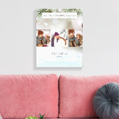 Niedliches Couple Custom Foto Leinwanddruck (Insitu (Wohnzimmer))