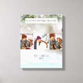 Niedliches Couple Custom Foto Leinwanddruck (Vorderseite)