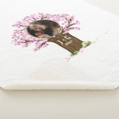 Niedliches Couple Custom Foto Sherpadecke (3/4)