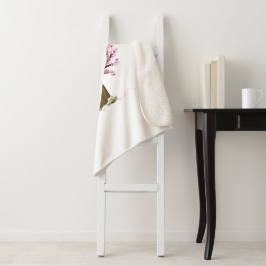 Niedliches Couple Custom Foto Sherpadecke (Beispiel)