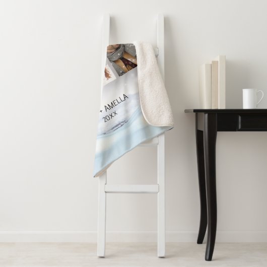 Niedliches Couple Custom Foto Sherpadecke (Beispiel)