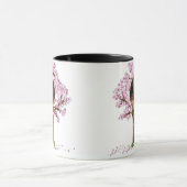 Niedliches Couple Custom Foto Tasse (Zentrum)