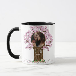 Niedliches Couple Custom Foto Tasse