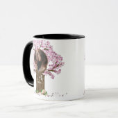 Niedliches Couple Custom Foto Tasse (Vorderseite Links)