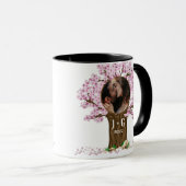Niedliches Couple Custom Foto Tasse (VorderseiteRechts)