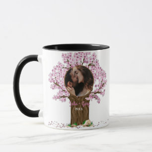 Niedliches Couple Custom Foto Tasse