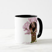 Niedliches Couple Custom Foto Tasse (VorderseiteRechts)