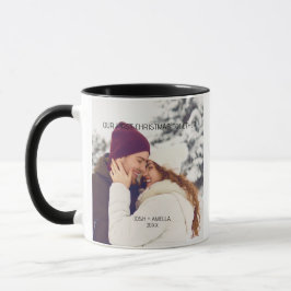 Niedliches Couple Custom Foto Tasse