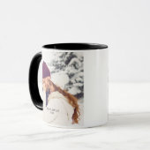 Niedliches Couple Custom Foto Tasse (Vorderseite Links)