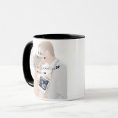 Niedliches Couple Custom Foto Tasse (Vorderseite Links)