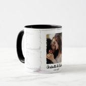 Niedliches Couple Custom Foto Tasse (Vorderseite Links)
