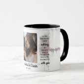 Niedliches Couple Custom Foto Tasse (VorderseiteRechts)