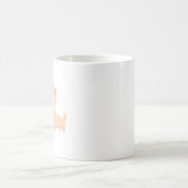 Niedliches Couple Dragon Design Kaffeetasse (Mittel)