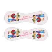 Niedliches Couple Funny Valentine's Day-Geschenk B Baseball (Paneele)