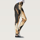 Niedliches Cowhide-Muster Leggings (Rechts)