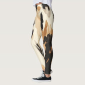 Niedliches Cowhide-Muster Leggings (Links)