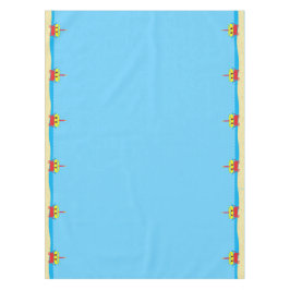 Niedliches Crab Beach 1. Geburtstag Party Tischdecke