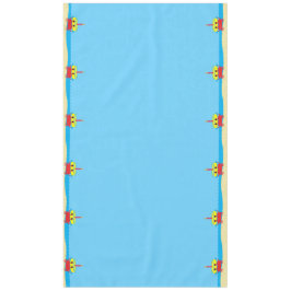 Niedliches Crab Beach 1. Geburtstag Party Tischdecke