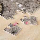 Niedliches Crawling Toad Puzzle (Seite)