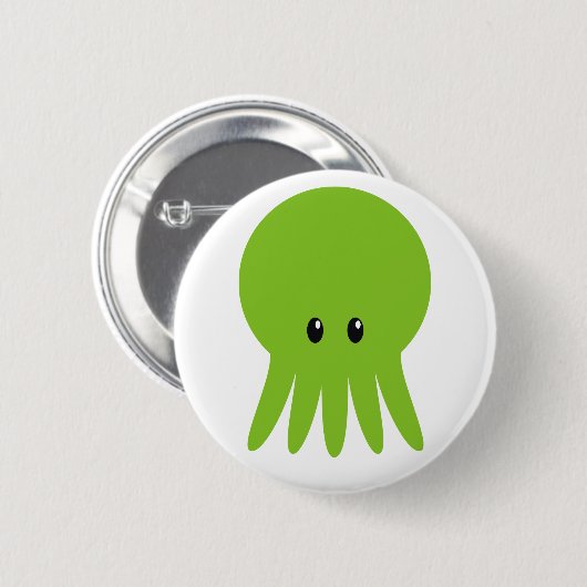 Niedliches Cthulhu Button (Vorne & Hinten)