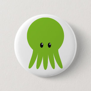 Niedliches Cthulhu Button