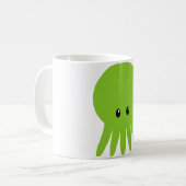 Niedliches Cthulhu Kaffeetasse (Vorderseite Links)