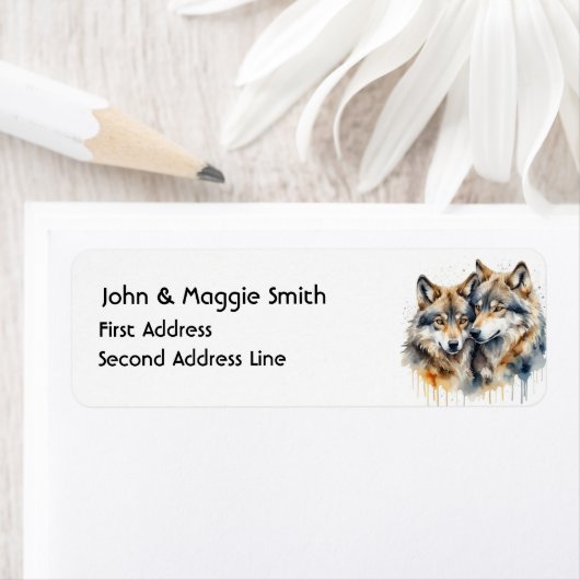 Niedliches Cuddding Wolf Wolves Tierart (Insitu)