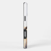 Niedliches Cuddling Pferde Paare Liebe Tiere iPhone Hülle (Rechte Seite)