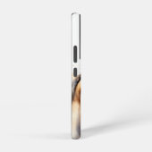 Niedliches Cuddling Pferde Paare Liebe Tiere Samsung Galaxy Hülle (Rechte Seite)