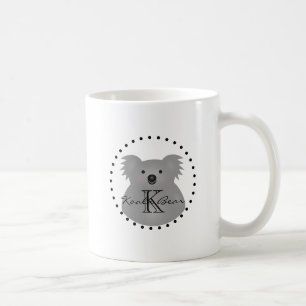 Niedliches Cuddly Kaffeetasse