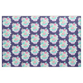 Niedliches Cupcake and Happy Ice Cream Muster Stoff (Fat Quarter (45,7 x 55,9 cm))