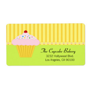 Niedliches Cupcake-Bäckerei