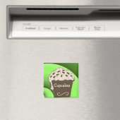 Niedliches Cupcake-Design Magnet (In Situ (Geschirrspüler))