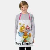 Niedliches Cupcake Girl Schürze (Getragen)