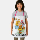 Niedliches Cupcake Girl Schürze (Insitu)
