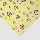 Niedliches Cupcake-Muster Seidenpapier (Ausschnitt)