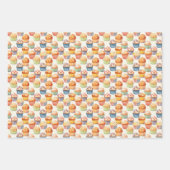 Niedliches Cupcake-Party Geschenkpapier Set (Vorderseite 3)