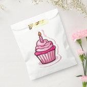 Niedliches Cupcake-Thema für Geburtstagskinder Geschenktütchen (Versiegelt)