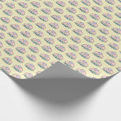 Niedliches Cupcake Wrapping Geschenkpapier (Ecke)