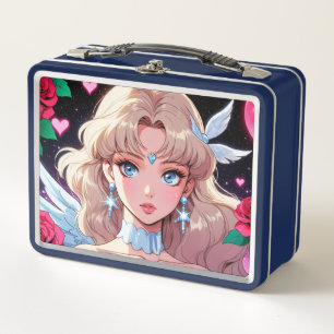 Niedliches Cupid Metal Lunchbox