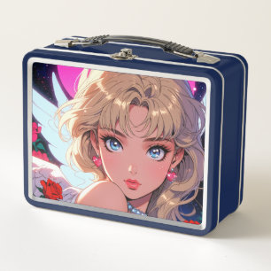 Niedliches Cupid Metal Lunchbox